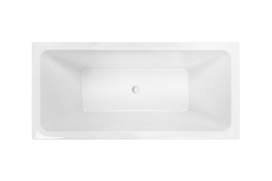 Carina 1525 Island Bath - White