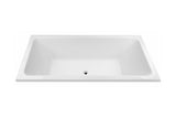Carina 1525 Island Bath - White