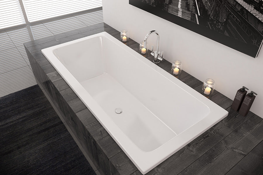 Carina 1525 Island Bath - White