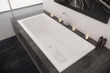 Carina 1525 Island Bath - White