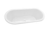 Caval 1800 Island Bath - White