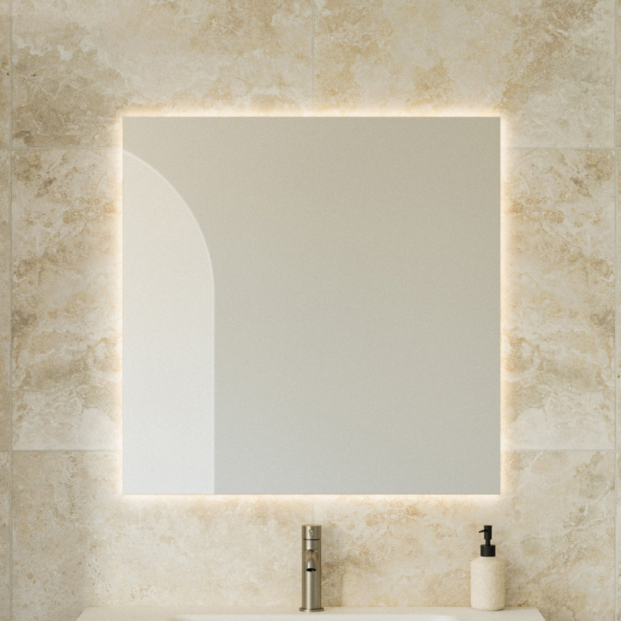 California Mirror 750mm (CAL-M-750-750)