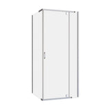 Cascade Shower Screen 1200 Chrome