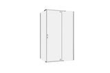 Cascade Shower Screen 1200 Chrome