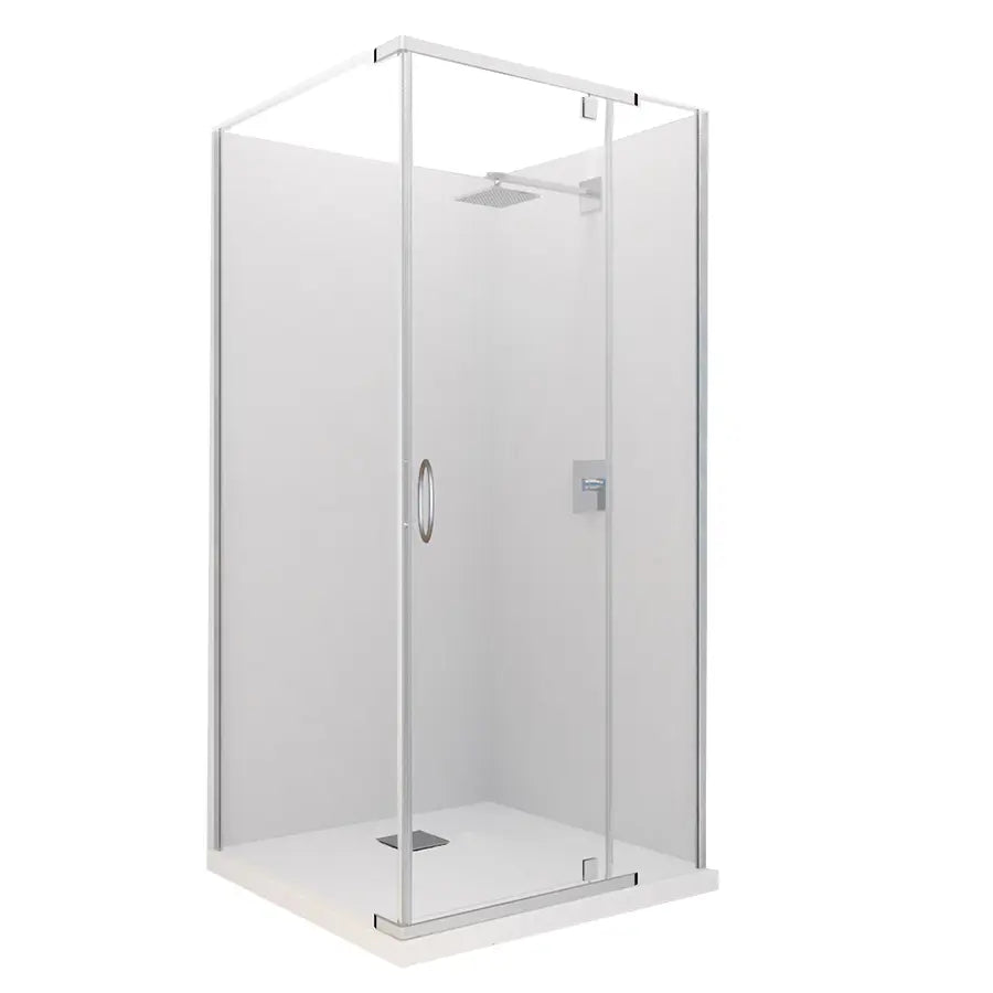 Cascade Shower System 1000 Centre Chrome