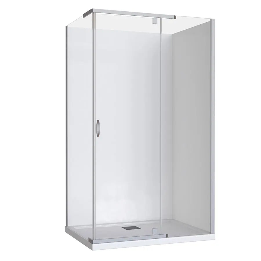 Cascade Shower System 1200 Rear Chrome