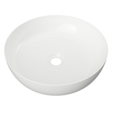 An image of Timberline's Chase Basin 400mm White Gloss