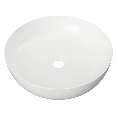 An image of Timberline's Chase Basin 400mm White Gloss