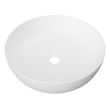 An image of Timberline's Chase Basin 400mm White Matt