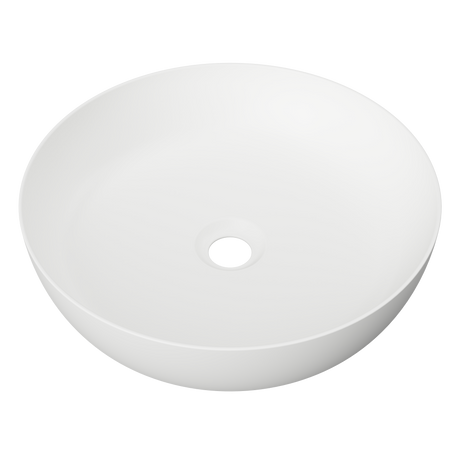 An image of Timberline's Chase Basin 400mm White Matt