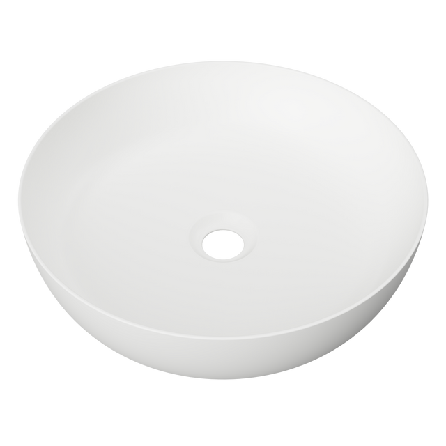 An image of Timberline's Chase Basin 400mm White Matt