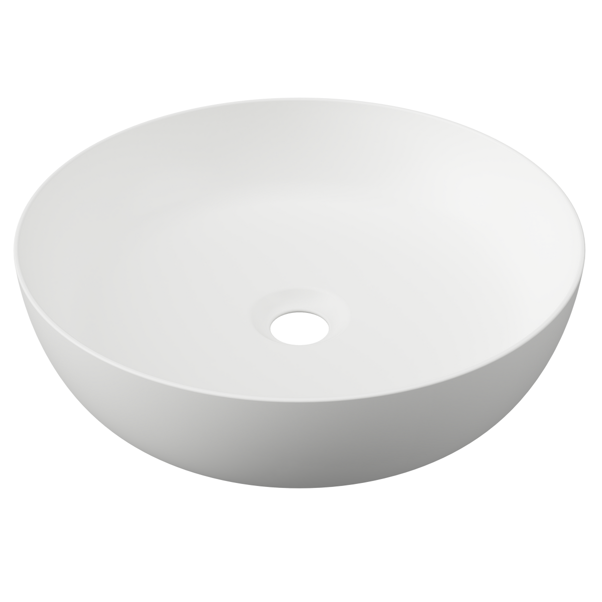 An image of Timberline's Chase Basin 400mm White Matt