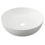 An image of Timberline's Chase Basin 400mm White Matt