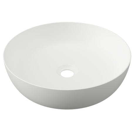 An image of Timberline's Chase Basin 400mm White Matt