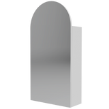Church Mirror Cabinet 400mm Single Door Gold Collection (CHU-SC-400-S-G)