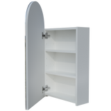 Church Mirror Cabinet 400mm Single Door Gold Collection (CHU-SC-400-S-G)
