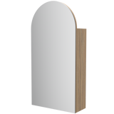 Church Mirror Cabinet 400mm Single Door Gold Collection (CHU-SC-400-S-G)