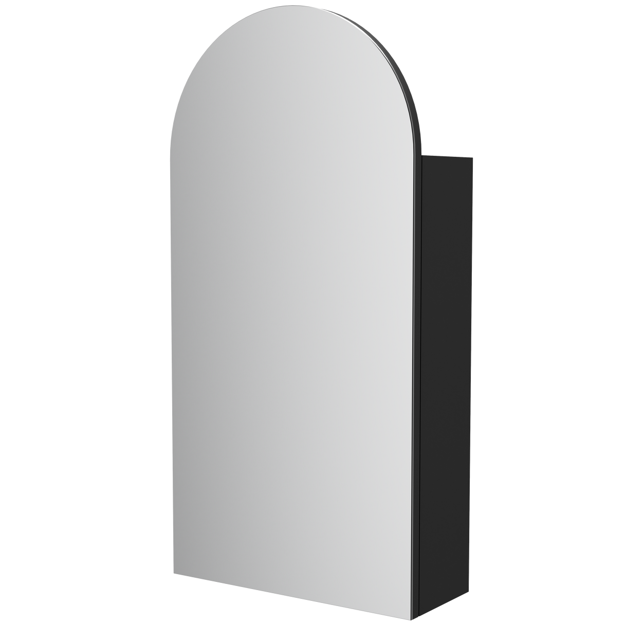 Church Mirror Cabinet 400mm Single Door Gold Collection (CHU-SC-400-S-G)
