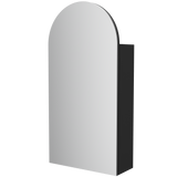Church Mirror Cabinet 400mm Single Door Gold Collection (CHU-SC-400-S-G)