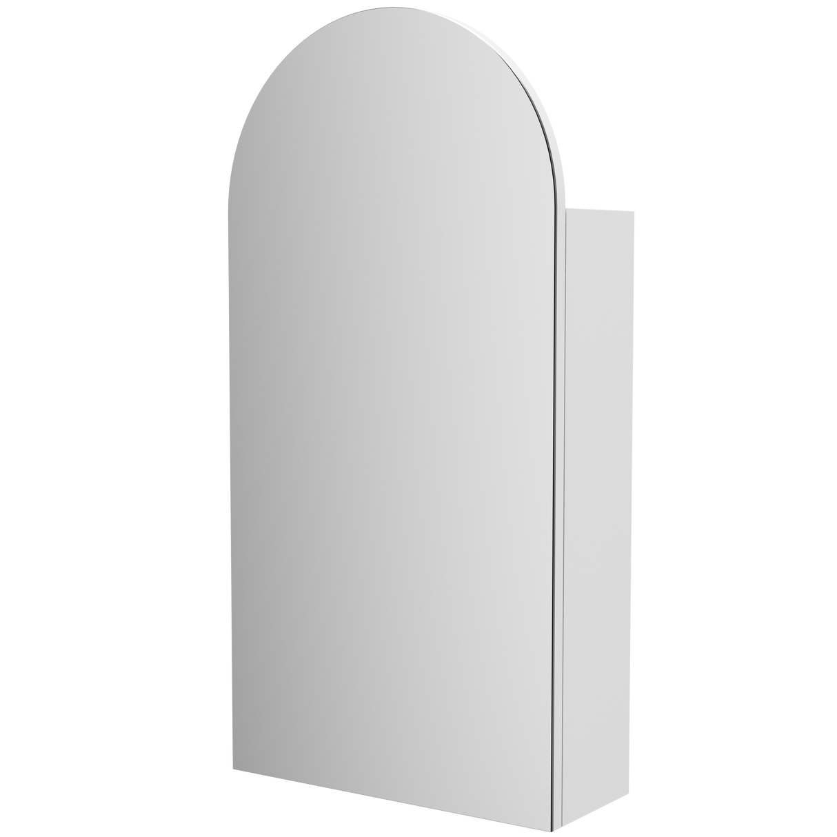 Church Mirror Cabinet 400mm Single Door Gold Collection (CHU-SC-400-S-G)