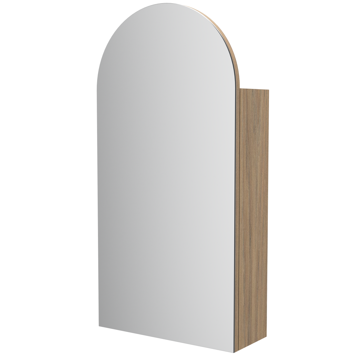 Church Mirror Cabinet 400mm Single Door Platinum Collection (CHU-SC-400-S-P)