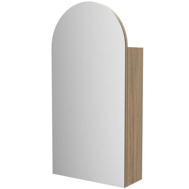 Church Mirror Cabinet 400mm Single Door Platinum Collection (CHU-SC-400-S-P)