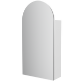 Church Mirror Cabinet 400mm Single Door Platinum Collection (CHU-SC-400-S-P)