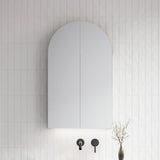 Church Mirror Cabinet 600mm Double Door Gold Collection (CHU-SC-600-D-G)