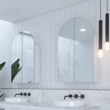 Church Mirror Cabinet 600mm Double Door Gold Collection (CHU-SC-600-D-G)