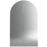 Church Mirror Cabinet 600mm Double Door Gold Collection (CHU-SC-600-D-G)