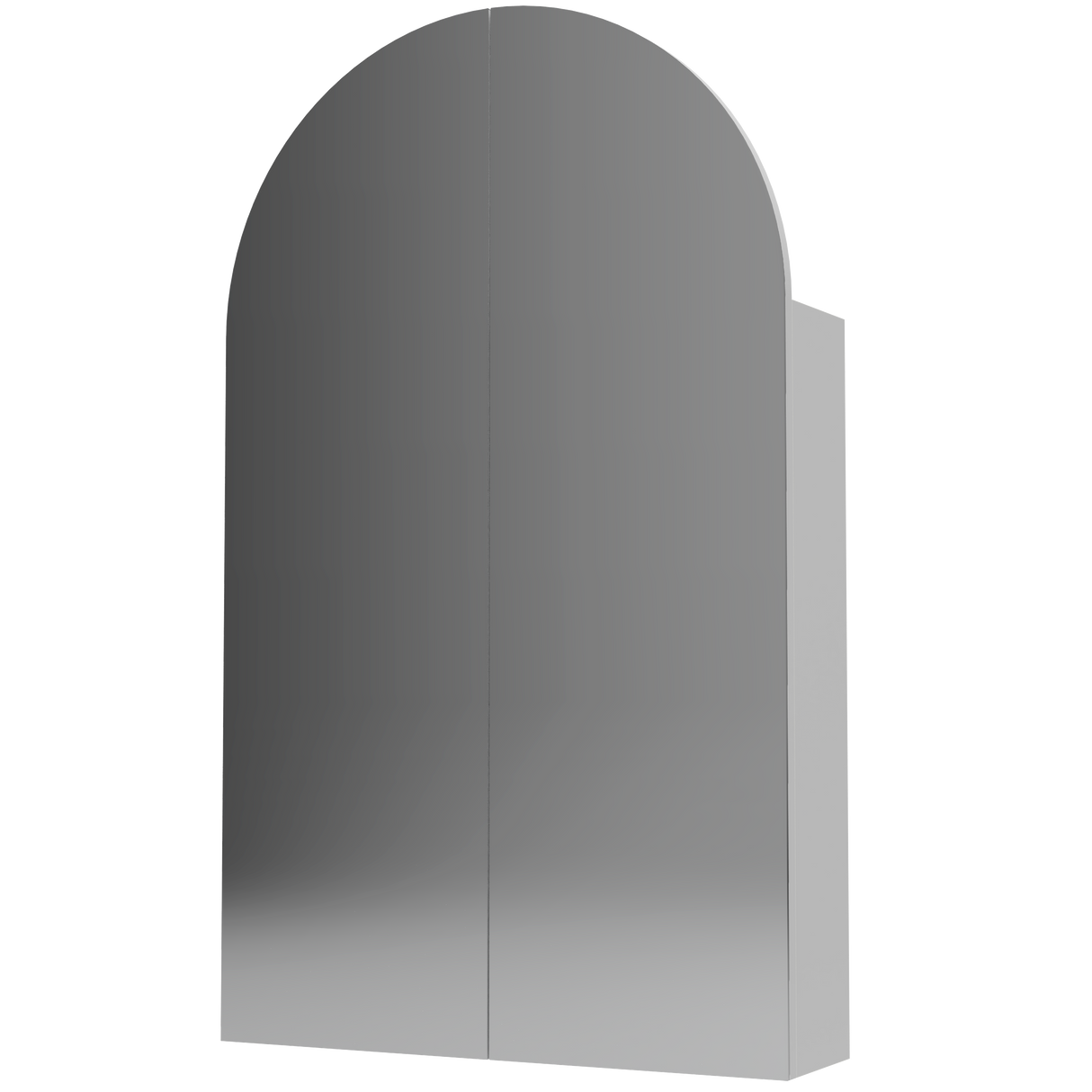 Church Mirror Cabinet 600mm Double Door Gold Collection (CHU-SC-600-D-G)