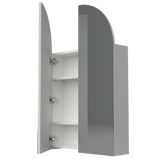 Church Mirror Cabinet 600mm Double Door Gold Collection (CHU-SC-600-D-G)