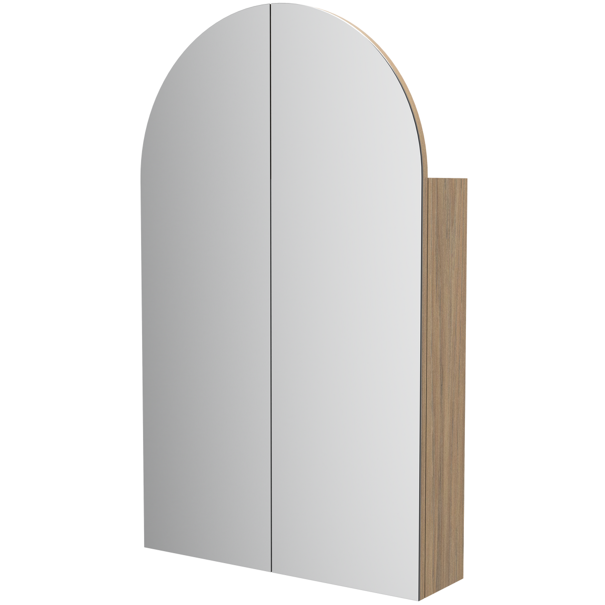 Church Mirror Cabinet 600mm Double Door Gold Collection (CHU-SC-600-D-G)