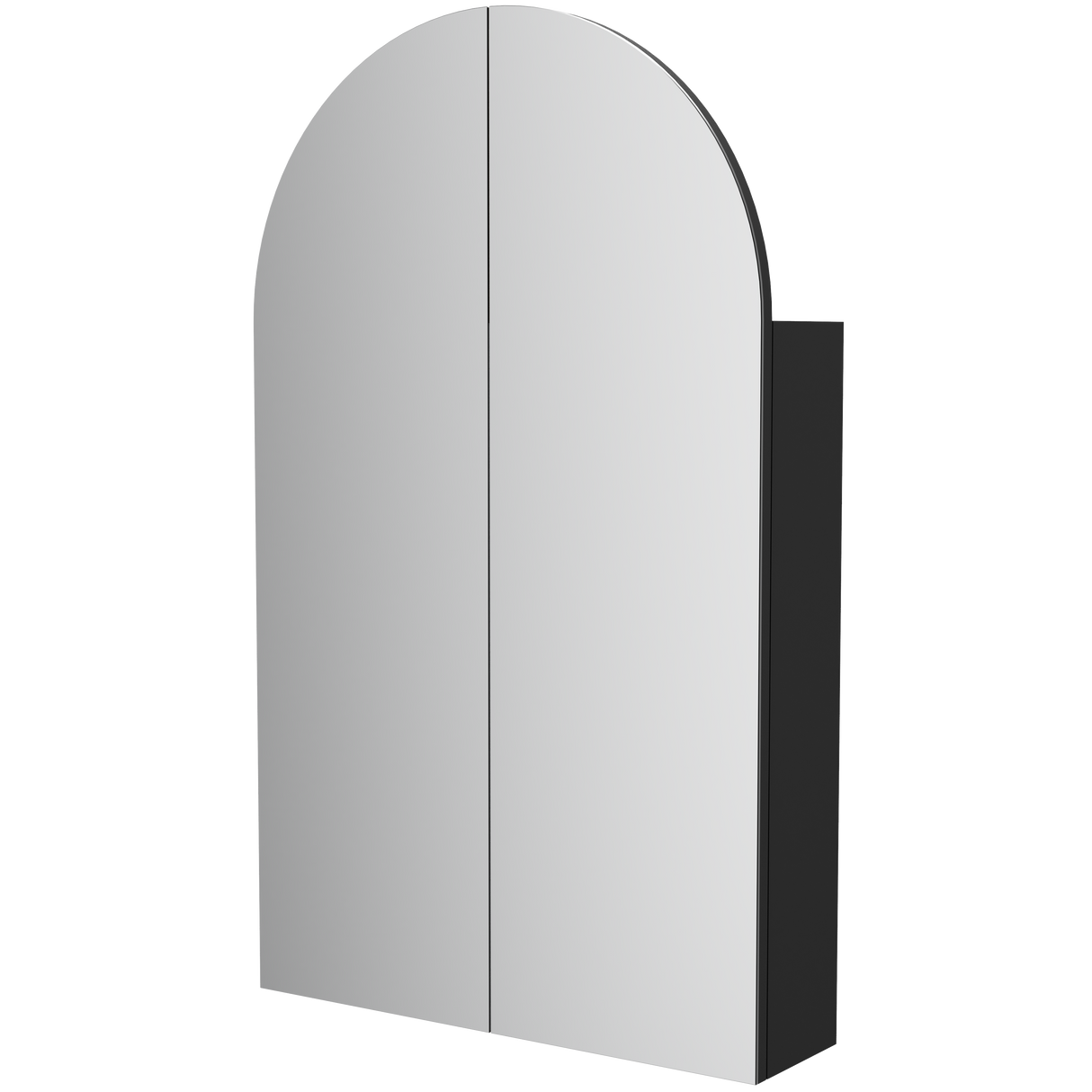 Church Mirror Cabinet 600mm Double Door Gold Collection (CHU-SC-600-D-G)