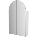 Church Mirror Cabinet 600mm Double Door Gold Collection (CHU-SC-600-D-G)