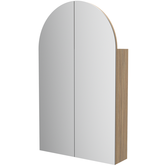 Church Mirror Cabinet 600mm Double Door Platinum Collection (CHU-SC-600-D-P)