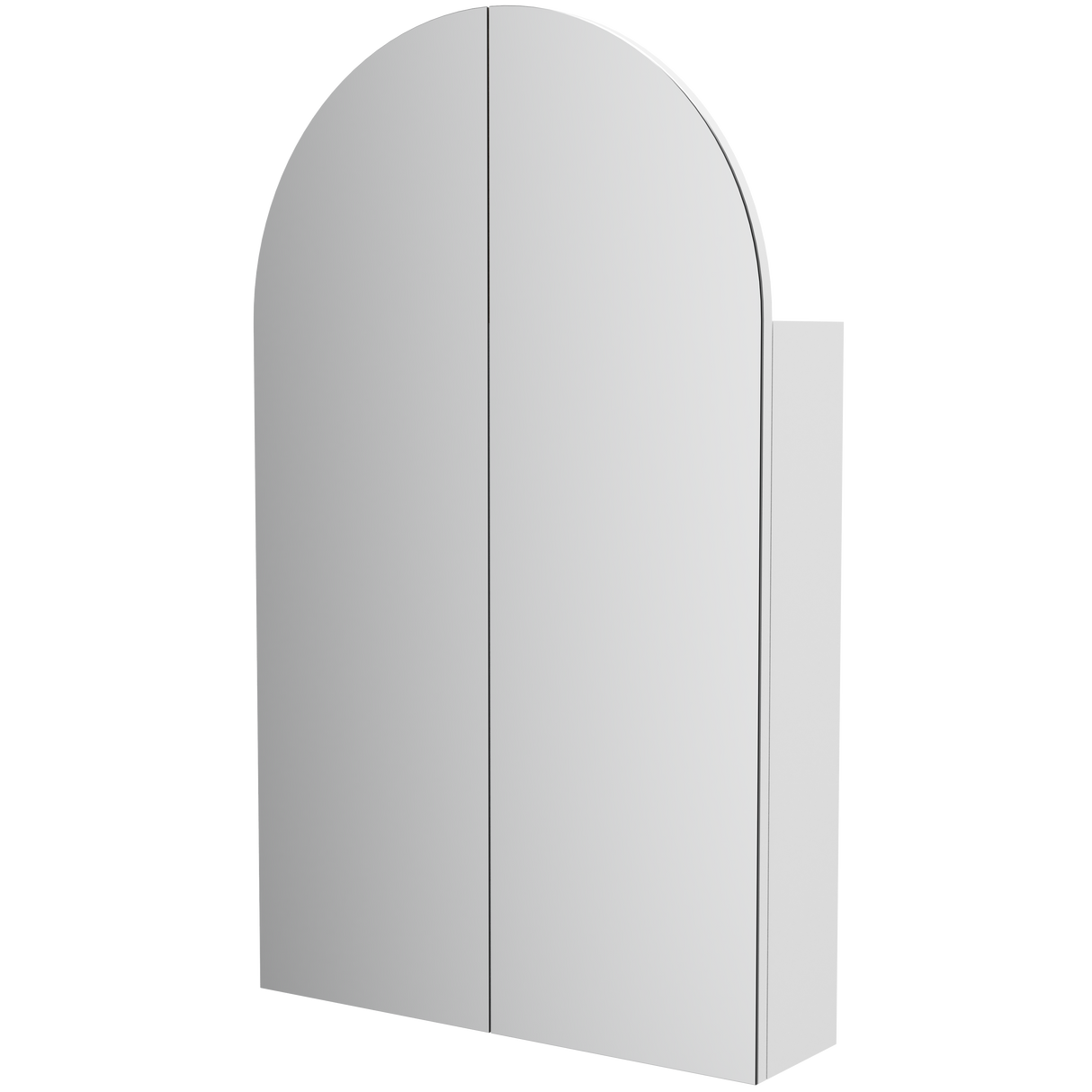 Church Mirror Cabinet 600mm Double Door Platinum Collection (CHU-SC-600-D-P)
