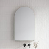 Church Mirror Cabinet 600mm Single Door Gold Collection (CHU-SC-600-S-G)