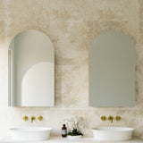 Church Mirror Cabinet 600mm Single Door Platinum Collection (CHU-SC-600-S-P)