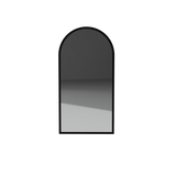 Church Frame Mirror Cabinet 430mm Single Door Platinum Collection (CHUF-SC-430-S-P)