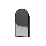 Church Frame Mirror Cabinet 430mm Single Door Gold Collection (CHUF-SC-430-S-G)