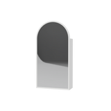 Church Frame Mirror Cabinet 430mm Single Door Gold Collection (CHUF-SC-430-S-G)