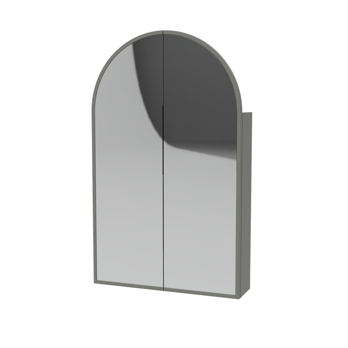 Church Frame Mirror Cabinet 630mm Double Door Gold Collection (CHUF-SC-630-D-G)