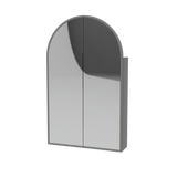 Church Frame Mirror Cabinet 630mm Double Door Gold Collection (CHUF-SC-630-D-G)