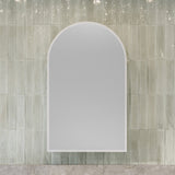 Church Frame Mirror Cabinet 630mm Single Door Platinum Collection (CHUF-SC-630-S-P)