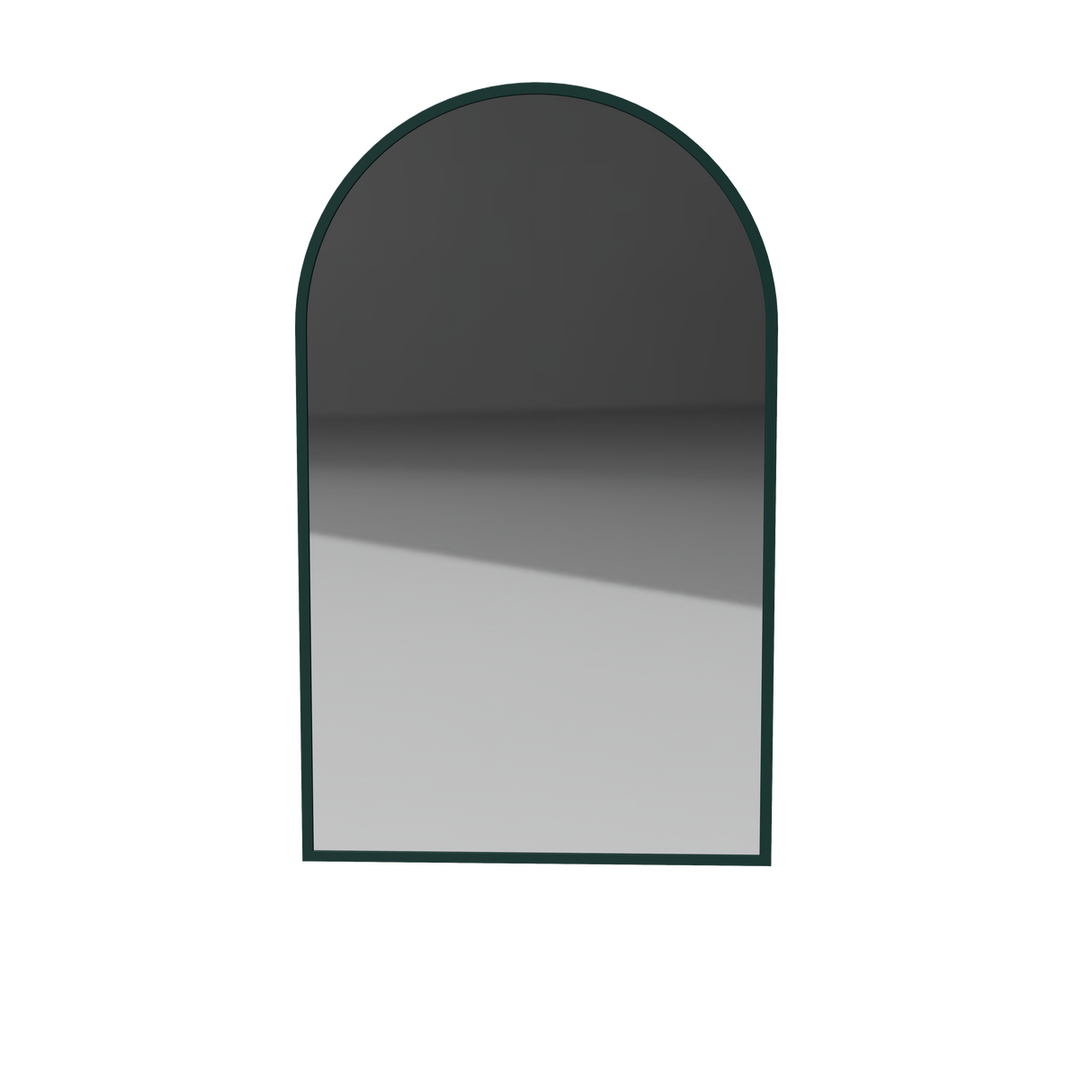 Church Frame Mirror Cabinet 630mm Single Door Gold Collection (CHUF-SC-630-S-G)