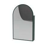 Church Frame Mirror Cabinet 630mm Single Door Platinum Collection (CHUF-SC-630-S-P)