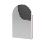 Church Frame Mirror Cabinet 630mm Single Door Gold Collection (CHUF-SC-630-S-G)