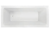 Cortez 1520 Inset Bath - White
