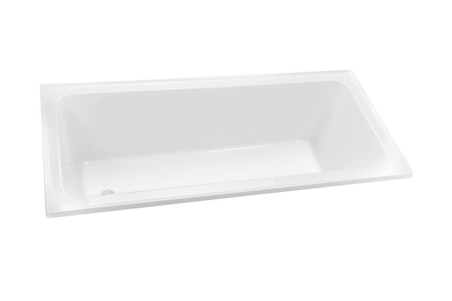 Cortez 1520 Inset Bath - White